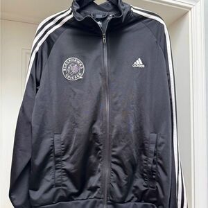 Chicago Blackhawks Adidas Track Jacket Size Large